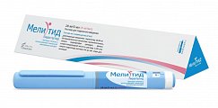 Купить мелитид, раствор для подкожного введе 6мг/мл, шприц-ручка 3 мл в Бору
