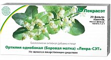 Купить ортилия однобокая (боровая матка) лекра-сэт, фильтр-пакеты 1,5г 20 шт бад в Бору