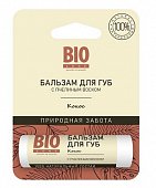 Купить biozone (биозон) бальзам для губ с пчелиным воском кокос, 4,25г в Бору
