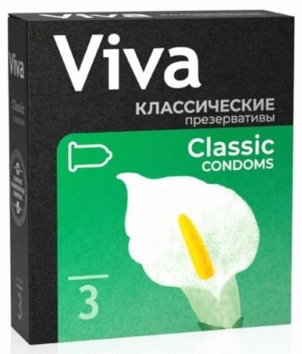 Купить презервативы вива классич. №3 (карекс индастриз, китай) в Бору