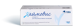 Купить хаймовис, раствор для внутрисуставного введения, 24мг/3мл, шприц 3мл в Бору