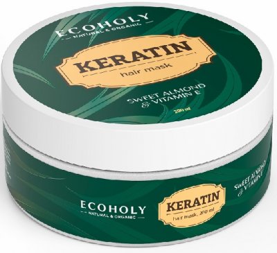 Купить ecoholy (экохоли) маска для волос с кератином, 200мл в Бору