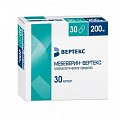 Купить мебеверин-вертекс, капсулы с пролонгированным высвобождением 200мг, 30 шт в Бору