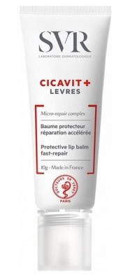 Купить svr cicavit+ (свр) бальзам для губ восстанавливающий, туба 10г в Бору