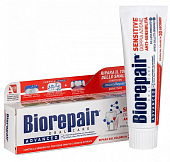 Купить биорепейр (biorepair) зубная паста сенситив двойное действие, 75мл в Бору