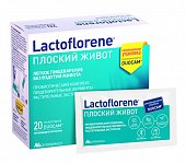 Купить lactoflorene (лактофлорене) плоский живот порошок, пакетики 2-х камерные 4г (2г+2г) 20 шт бад в Бору