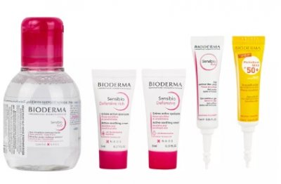 Купить bioderma sensibio (биодерма) набор: комплекс для чувствительной кожи в Бору