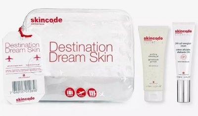Купить скинкод (skincode) набор destination dream skin: гель очищ, 75 мл + крем энергетич, 30 мл в Бору