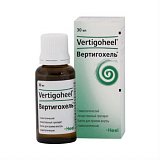 Вертигохель, капли для приема внутрь гомеопатические, 30мл
