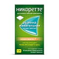 Купить никоретте, резинка жевательная лекарственная, свежие фрукты 4 мг, 30шт в Бору