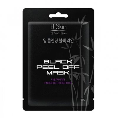 Купить элскин (elskin) маска-пленка для лица черная, 10 мл в Бору