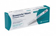 Купить семавик некст, раствор для подкожного введения 1 мг/доза, шприц-ручка 3 мл в комплекте с иглами - 4 шт в Бору