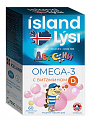 Купить lysi (лиси) омега-3 с витамином д детская, капсулы с фруктовым вкусом 60шт бад в Бору