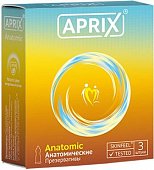 Купить aprix (априкс) презервативы анатомические 3шт в Бору