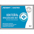 Леовит Gastro, коктейль белково-облепиховый, пакет 15г