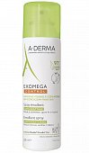 Купить a-derma exomega control (а-дерма) спрей-эмолент для лица и тела смягчающий, 200мл в Бору