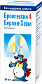 Купить бромгексин 4 берлин-хеми, раствор для приема внутрь 4мг/5мл, флакон 60мл в Бору