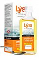 Купить lysi (лиси) омега-3 рыбий жир, флакон 240мл со вкусом лимона бад в Бору