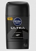 Купить nivea (нивея) для мужчин дезодорант-антиперспирант ultra, стик 50мл в Бору