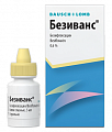 Купить безиванс, капли глазные 0,6%, флакон 5 мл в Бору