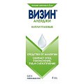 Купить визин алерджи, капли глазные 0,05%, флакон 4мл в Бору