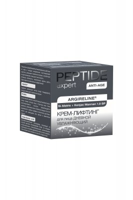 Купить peptide еxpert (пептид эксперт) крем-лифтинг для лица дневной увлажняющий, 50мл в Бору