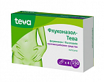 Купить флуконазол-тева, капсулы 150мг, 4 шт в Бору