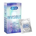 Купить durex (дюрекс) презервативы invisible extra lube, 12 шт в Бору