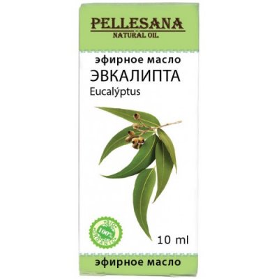 Купить pellesana (пеллесана) масло эфирное эвкалипт, 10мл в Бору