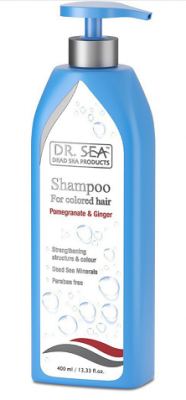 Купить dr.sea (доктор сиа) шампунь гранат и имбирь для окрашенных волос 400мл в Бору