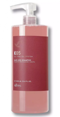 Купить каарал (kaaral) k05 шампунь для профилактики выпадения волос, 1000мл в Бору