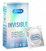 Купить durex (дюрекс) презервативы invisible xxl, 12 шт в Бору