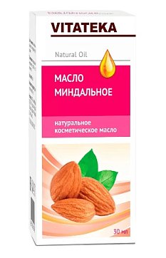 Vitateka (Витатека) масло косметическое Миндальное, 30мл