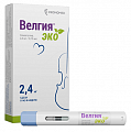 Купить велгия эко, раствор для подкожного введения 2,4 мг/доза 0,75мл шприц в автоинжекторе 4шт в Бору