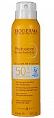 Купить bioderma photoderm (биодерма фотодерм) спрей-вуаль spf 50+ invisible, 150 мл в Бору