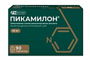 Купить пикамилон, таблетки 50мг, 90 шт в Бору