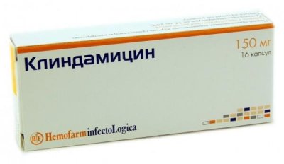 Купить клиндамицин, капс. 150мг №16 (хемофарм ооо, югославия) в Бору