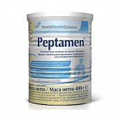 Купить peptamen (пептамен), сухая молочная смесь для детей с 10 лет и взрослых, 400г в Бору