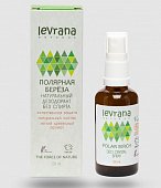 Купить levrana (леврана) дезодорант натуральный полярная береза, 50мл в Бору