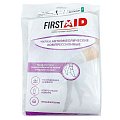 First Aid (Ферстэйд) чулки компрессионные антиэмболические с резинкой на силиконовой основе 1 класс, размер L
