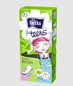 Купить bella (белла) прокладки for teens relax ультратонкие део 20 шт в Бору