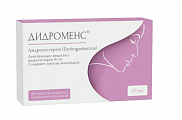 Купить дидроменс, таблетки, покрытые пленочной оболочкой 10мг, 28 шт в Бору