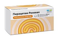 Купить пирацетам реневал, таблетки, покрытые пленочной оболочкой 200мг, 60 шт в Бору