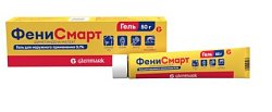 Купить фенисмарт, гель для наружного применения 0,1% 50г от аллергии в Бору