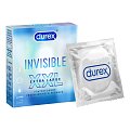 Купить durex (дюрекс) презервативы invisible xxl, 3 шт в Бору