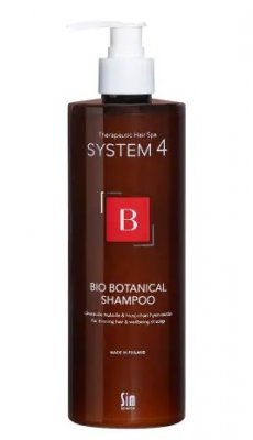Купить система 4 (system 4), шампунь терапевтический био ботанический, 500мл в Бору