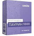 Купить lekolike (леколайк) биостандарт таурин 1000, таблетки массой 600 мг 60шт. бад в Бору