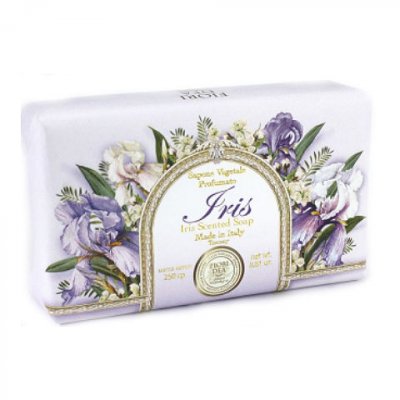 Купить фьери дея (fiori dea) мыло кусковое парфюмированное ирис 250г, 1 шт в Бору