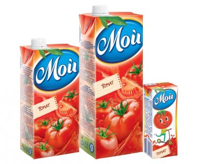 Купить мой сок, нектар томат с солью 0,95л (сады придонья апк, россия) в Бору