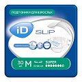 Айди (iD) подгузники д/взрослых Super Medium размер M, 30 шт